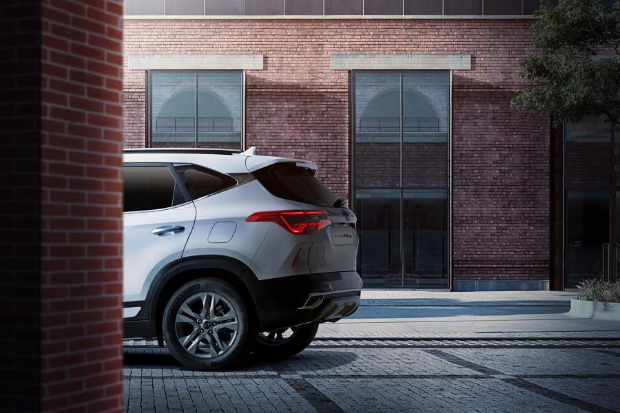 Детали экстерьера Kia KX3 (SP2c) 2019 года  (фото 18 из 19)